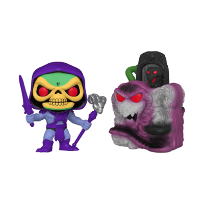 Фигура FUNKO POP! TOWN SKELETOR WITH SNAKE MOUNTAIN - MASTERS OF THE UNIVERSE
